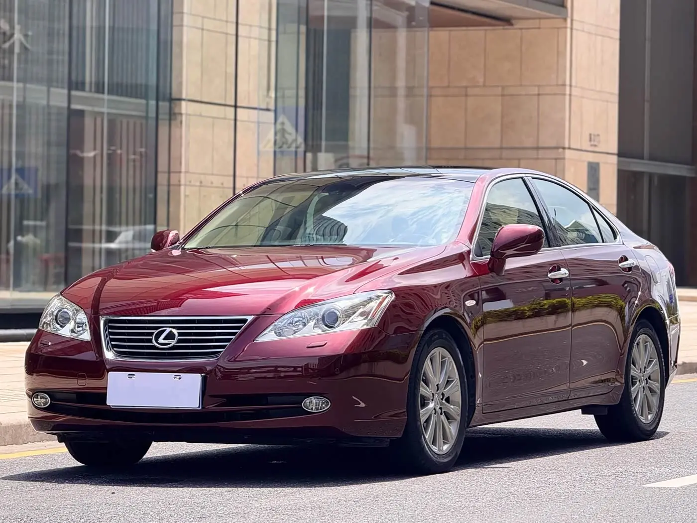 Lexus ES 2008 — Photo 1/20