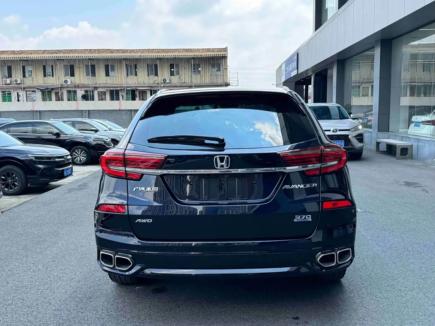 Honda Avancier 2024 — ფოტო 8/9
