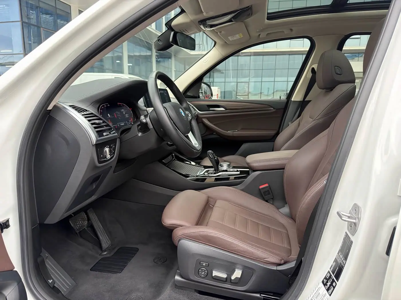BMW X3 2021 — Şəkil 4/16