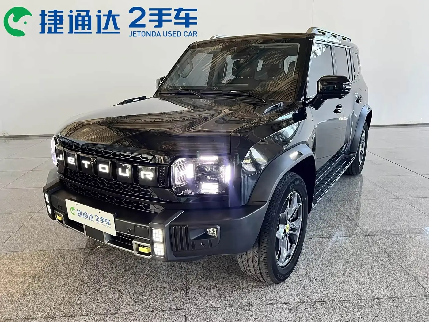 Jetour Shanhai T2 2024 — Photo 1/20