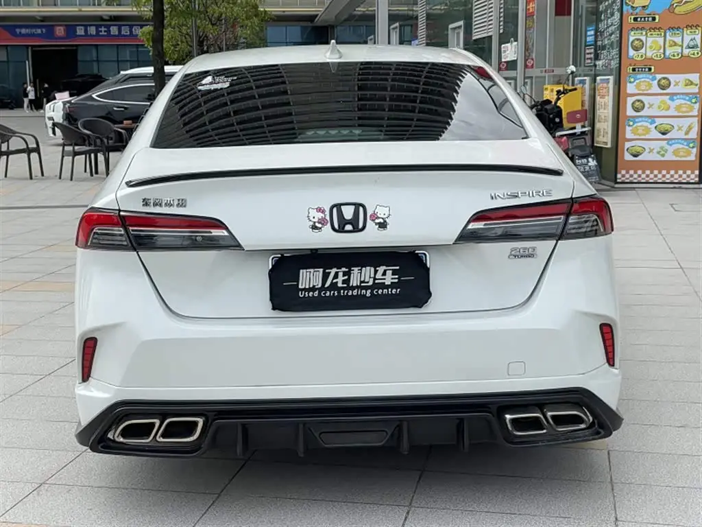 Honda Inspire 2024 — Фото 8/9