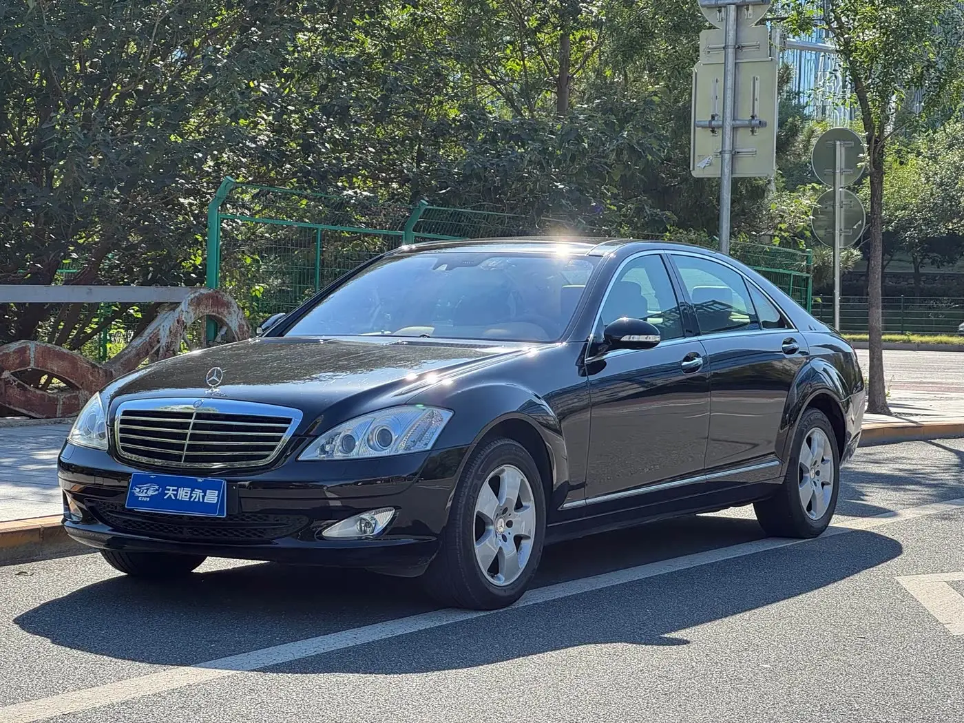 Mercedes-Benz S-Class 2009 — Photo 1/20
