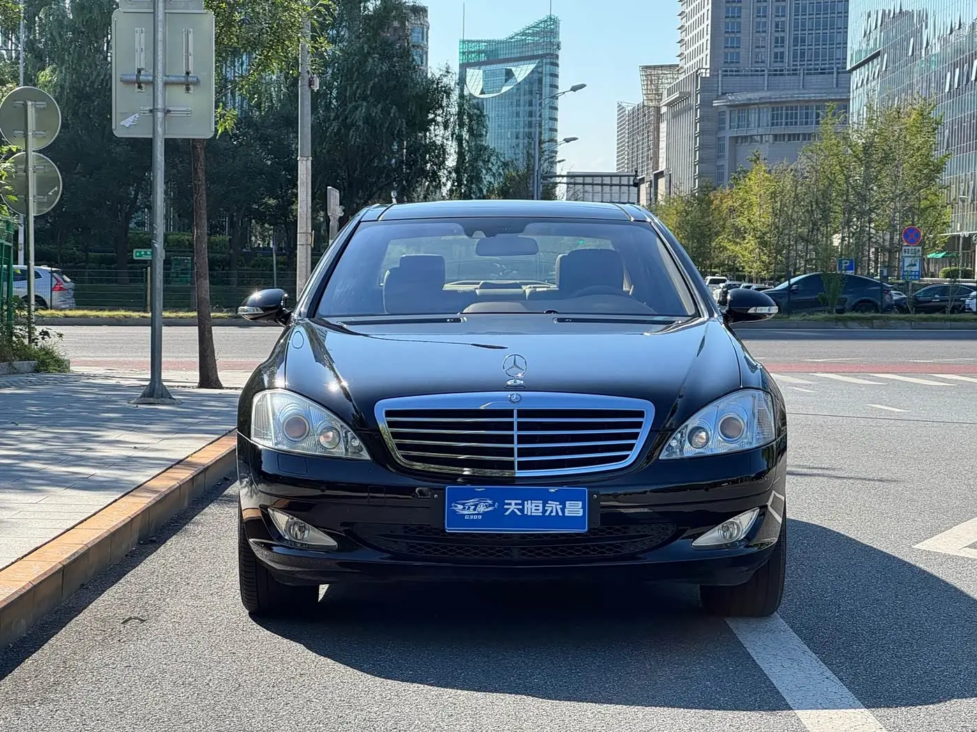 Mercedes-Benz S-Class 2009 — Photo 2/20