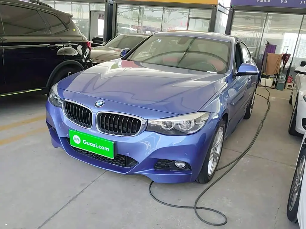 BMW 3 Series GT 2020 — Фото 2/20