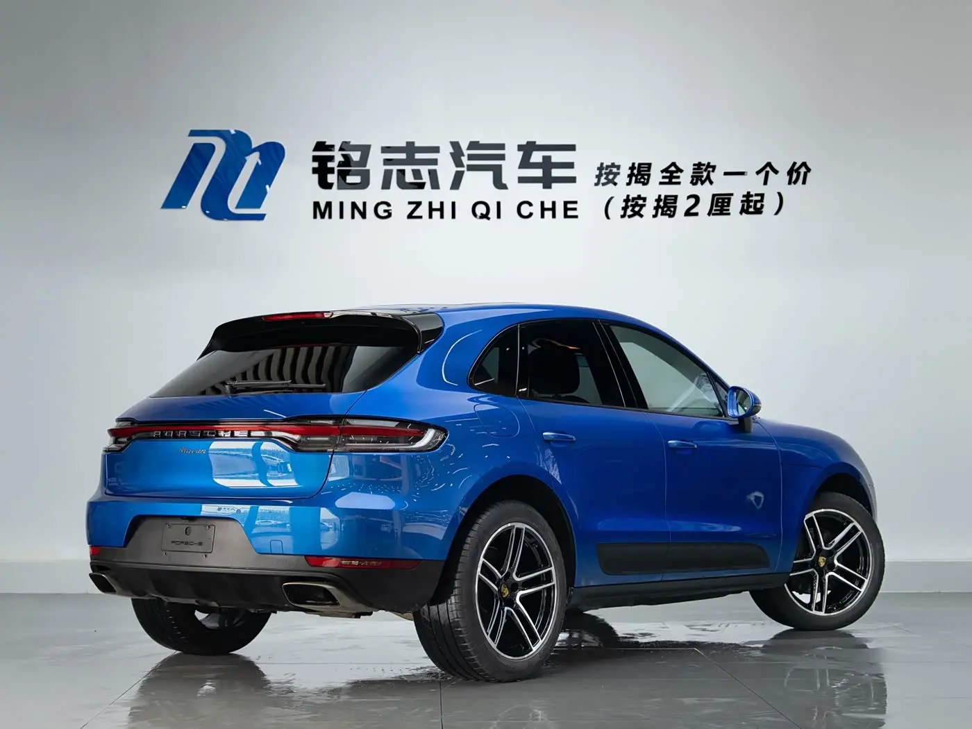 Porsche Macan 2019 — Photo 4/13