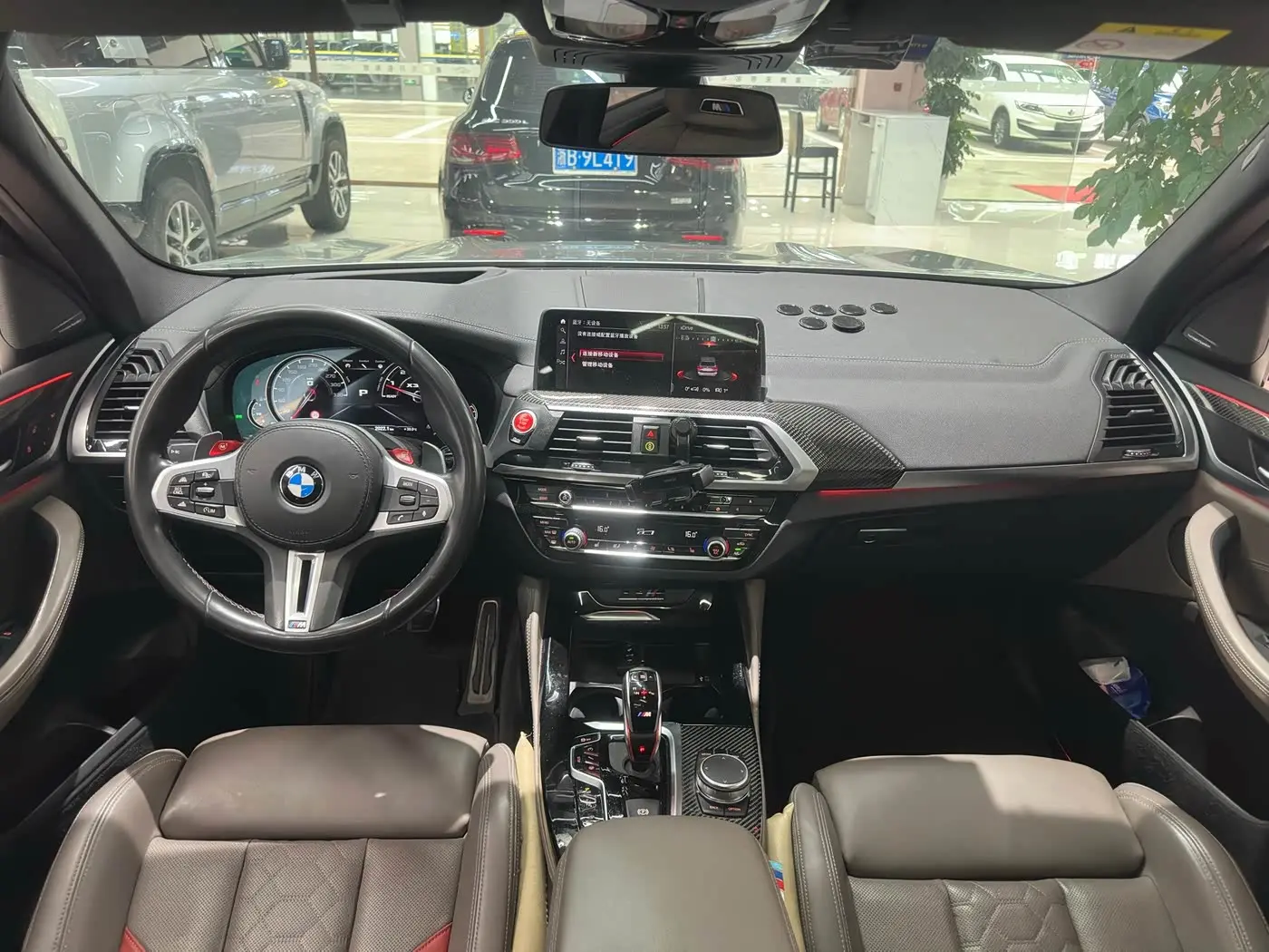 BMW X3 M 2019 — Şəkil 3/11