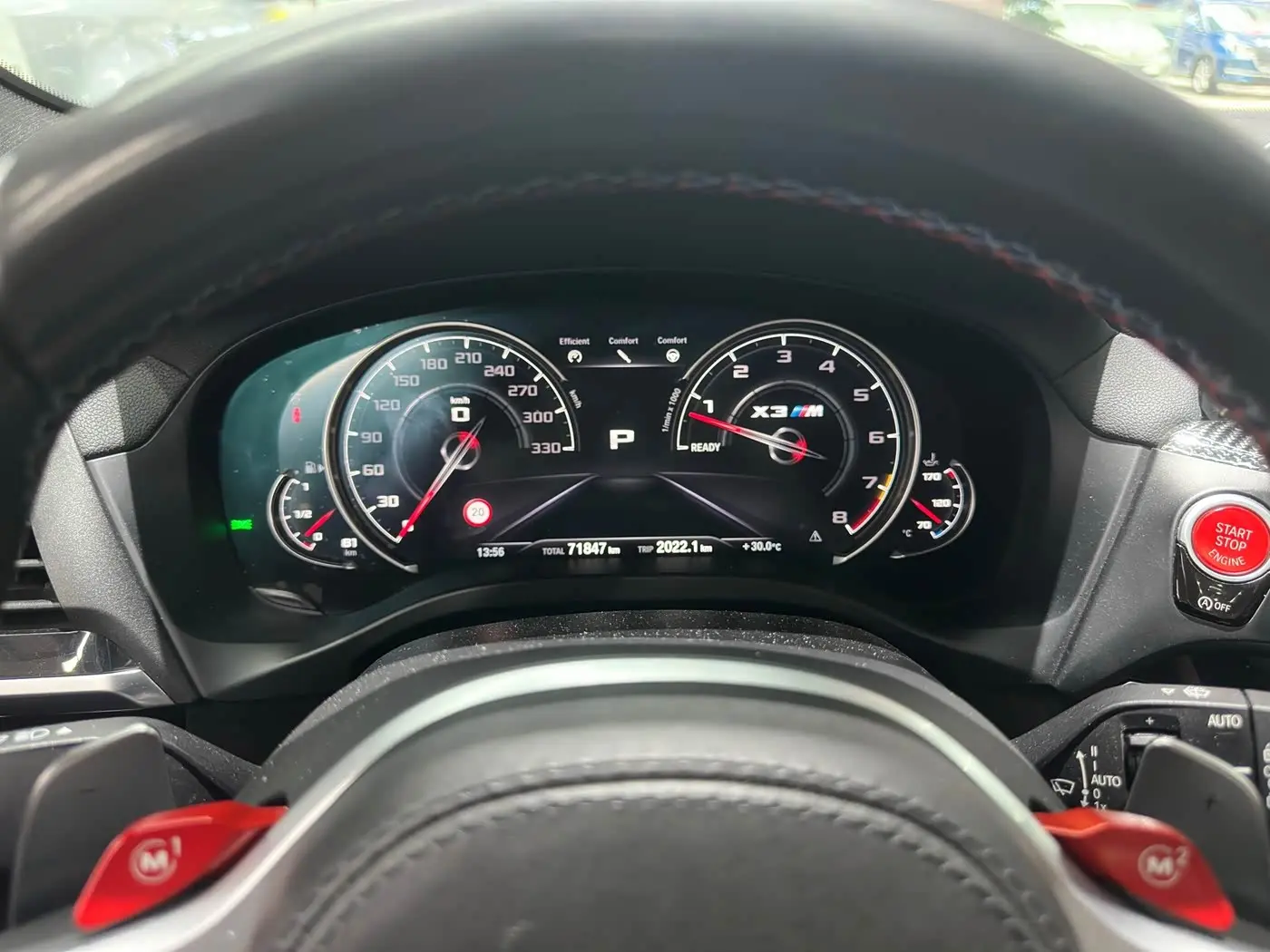 BMW X3 M 2019 — Şəkil 7/11