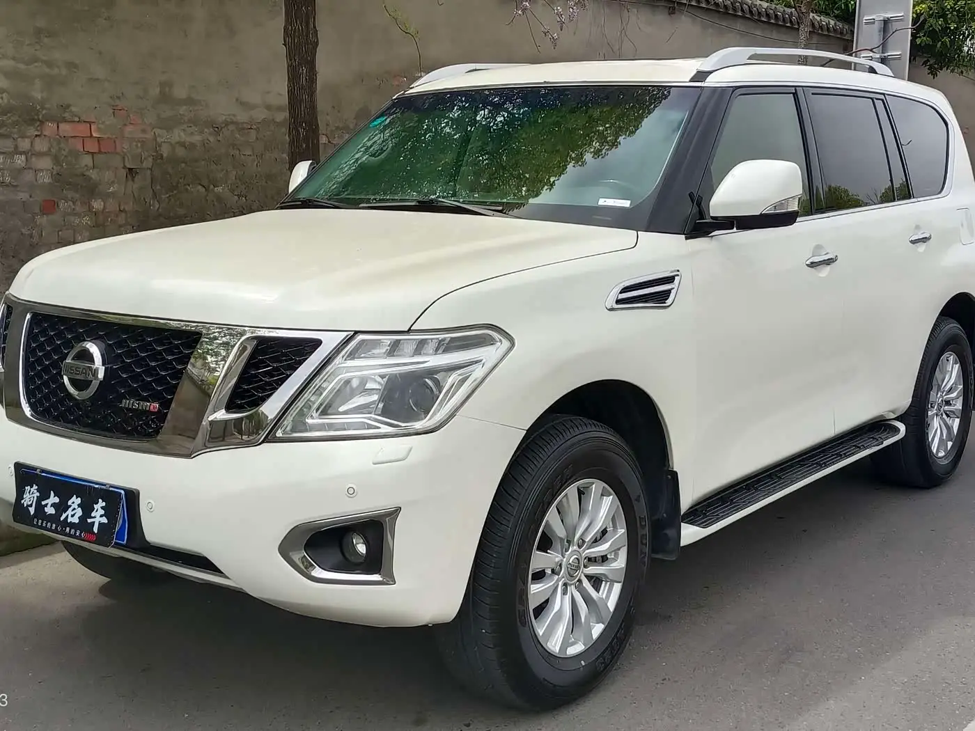 Nissan Patrol, 2017