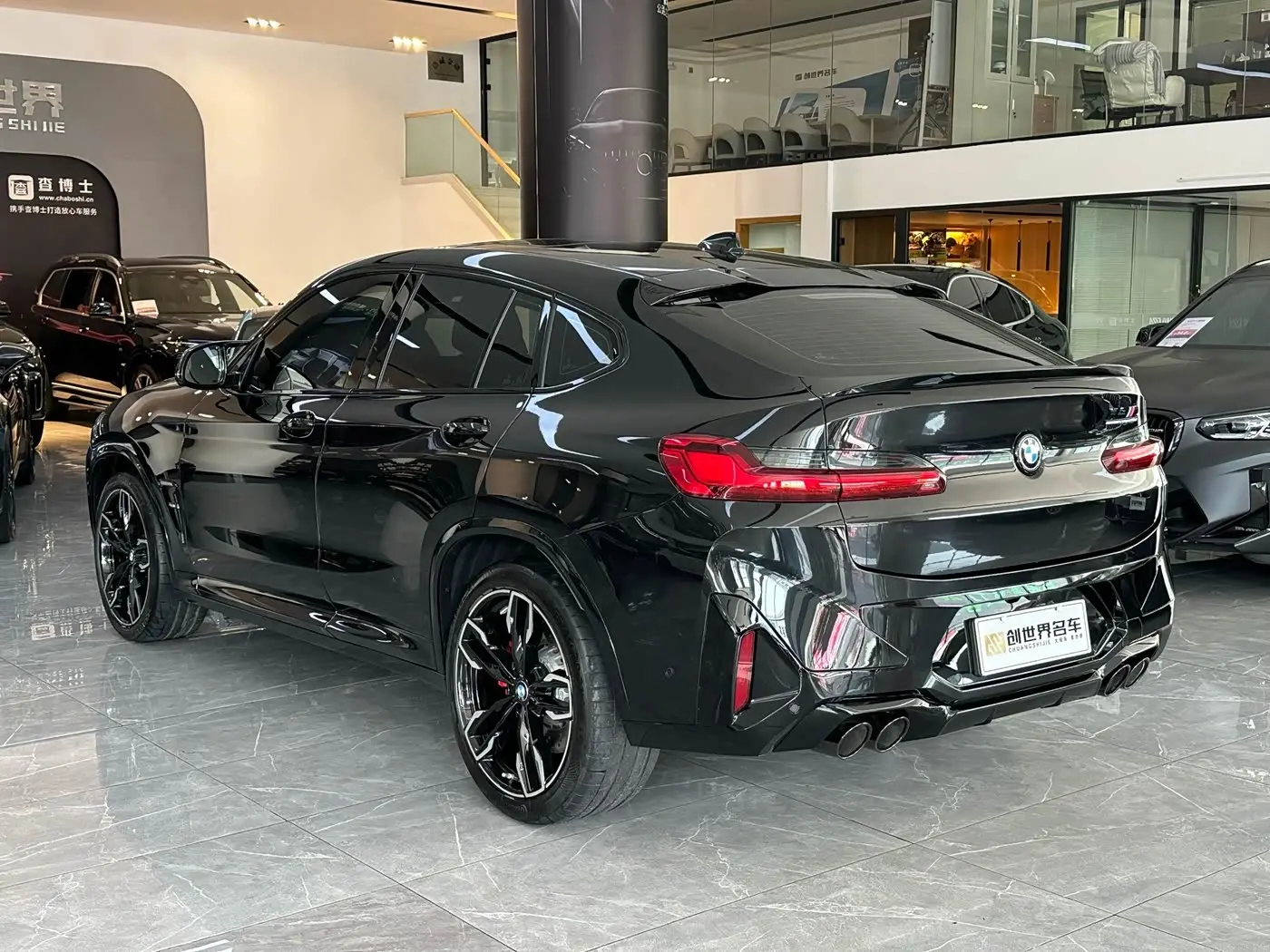 BMW X4 M 2025 — Photo 16/19