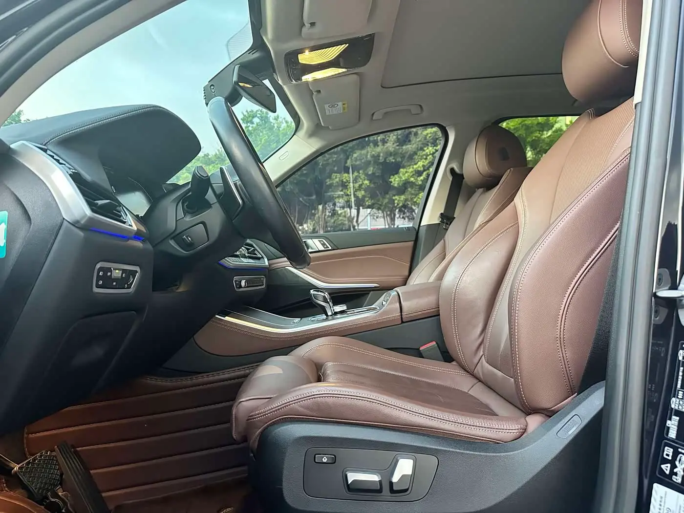 BMW X5 2021 — Şəkil 8/20