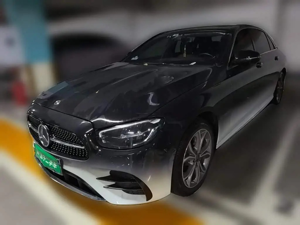 Mercedes-Benz E-Class, 2021