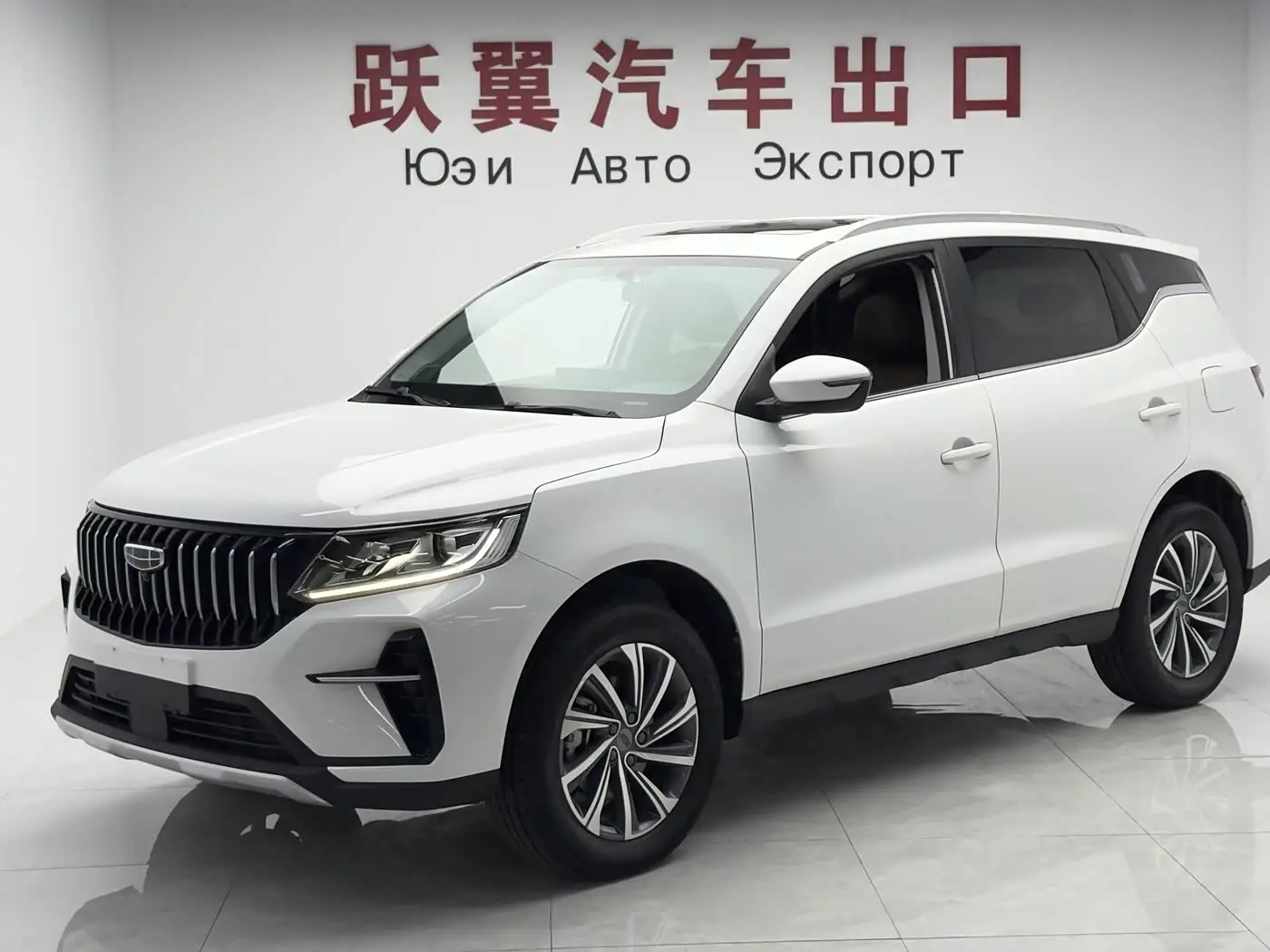 Geely Emgrand X6 2022 — Фото 1/18
