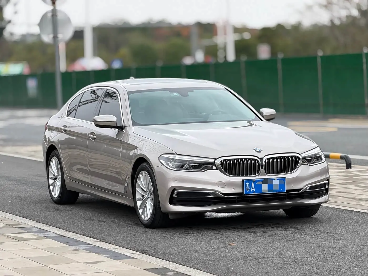 BMW 5 Series 2019 — Şəkil 5/20