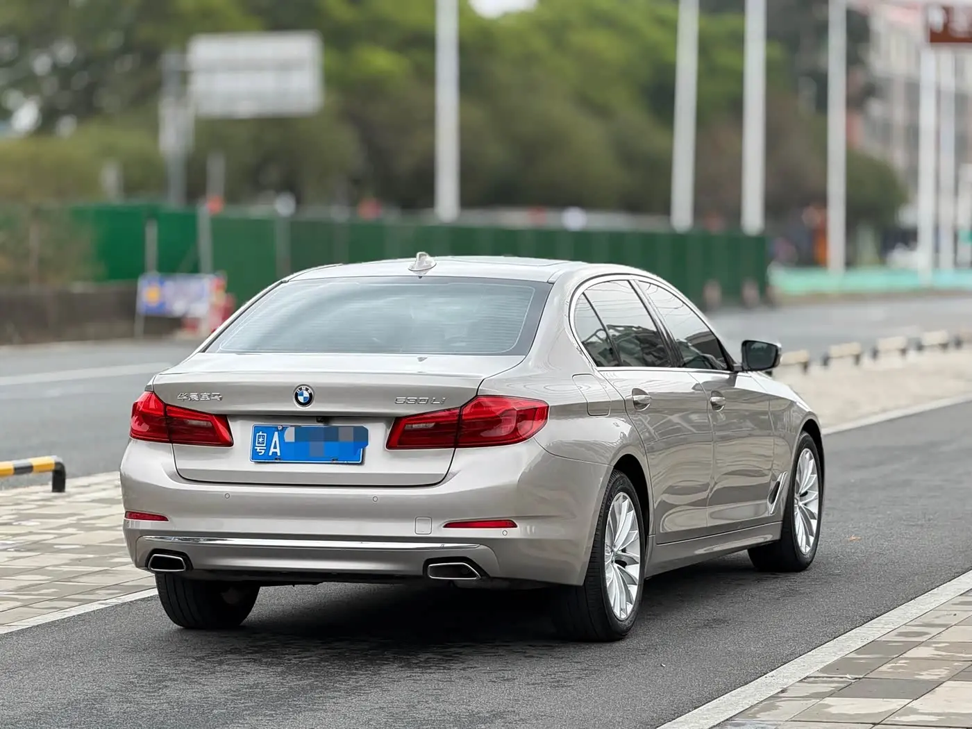 BMW 5 Series 2019 — Şəkil 7/20