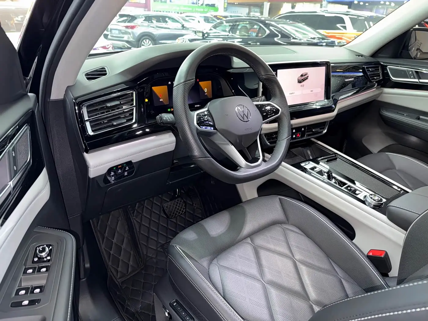 Volkswagen Teramont 2024 — Şəkil 10/20