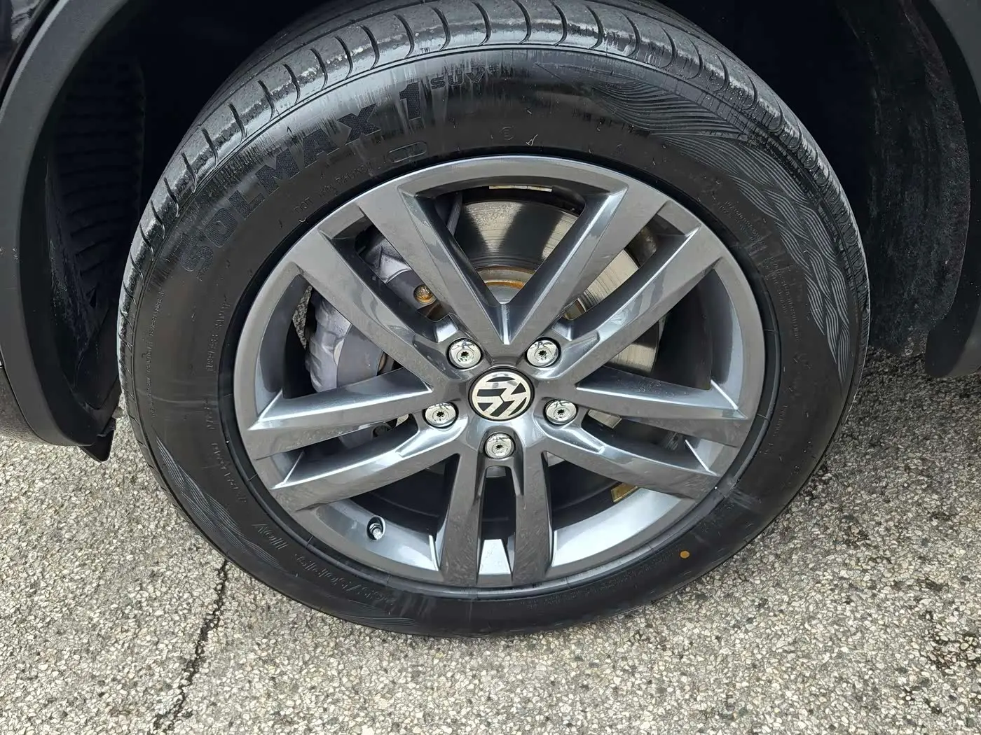 Volkswagen Touareg 2016 — Photo 14/17
