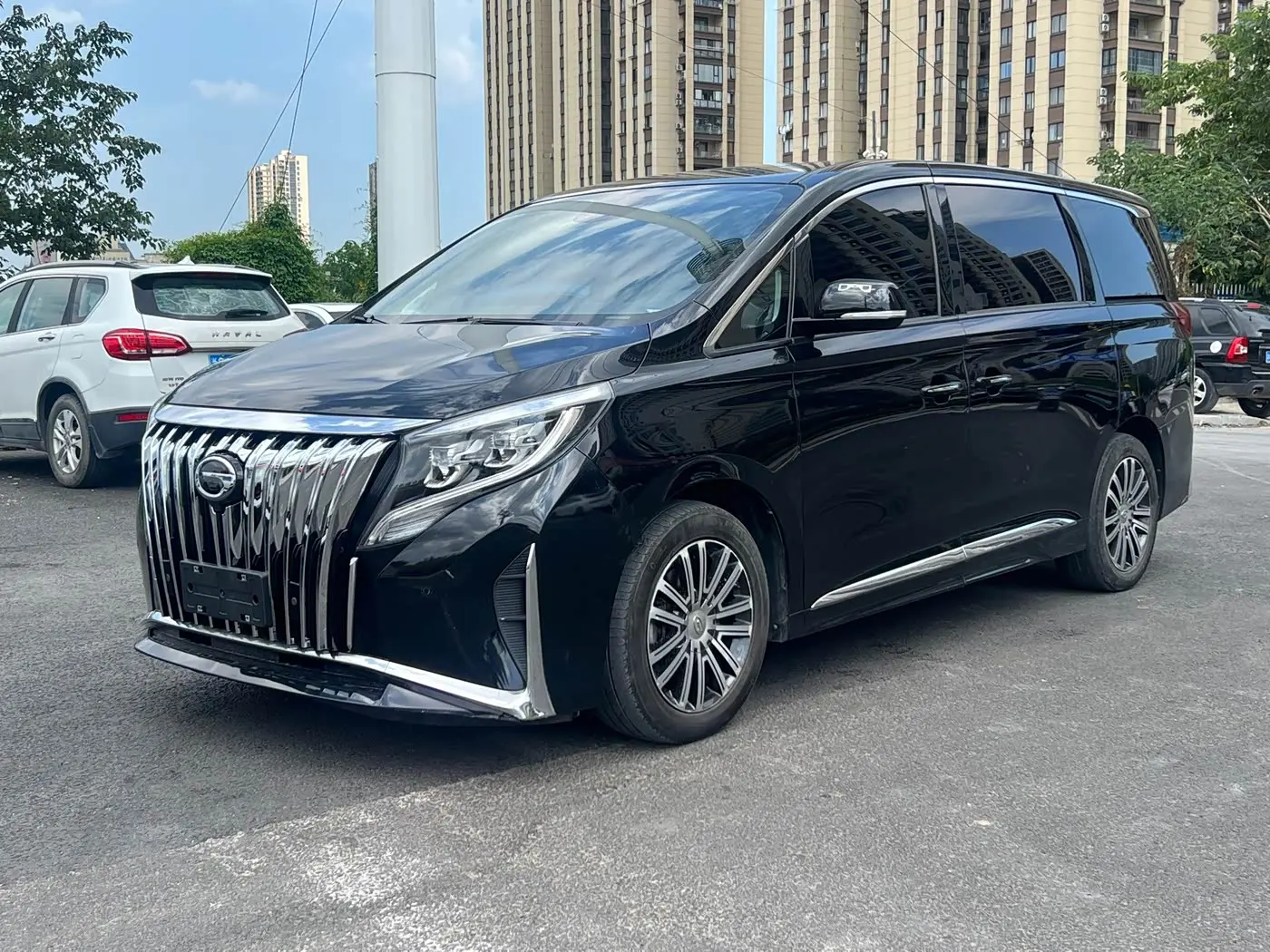 GAC Trumpchi Trumpchi M8 2022 — Фото 1/20