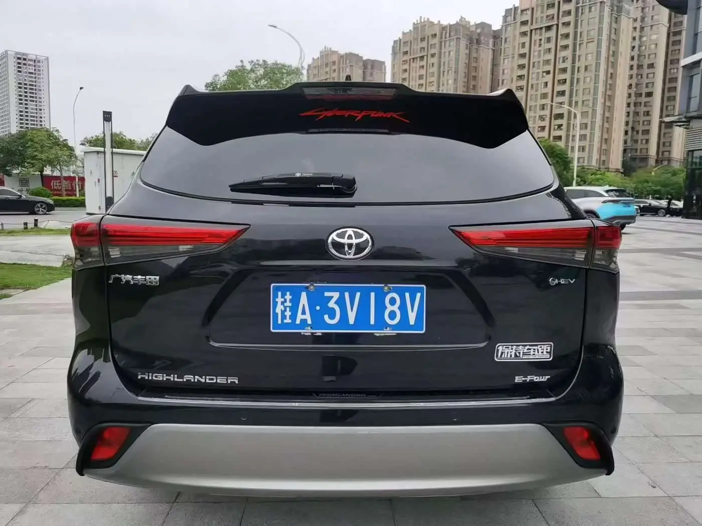 Toyota Highlander 2024 — Photo 4/9