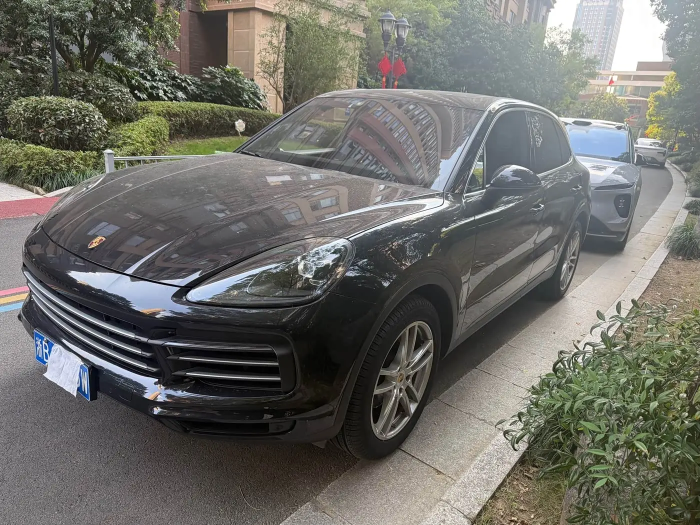 Porsche Cayenne 2019 — Şəkil 3/11