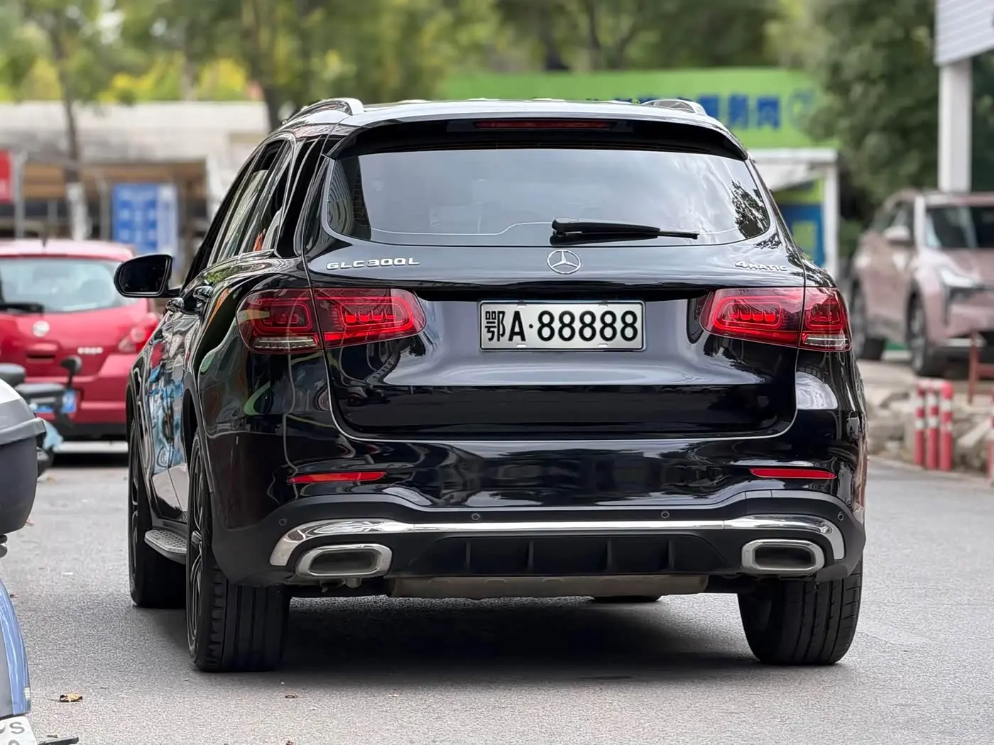 Mercedes-Benz GLC 2020 — Фото 4/18