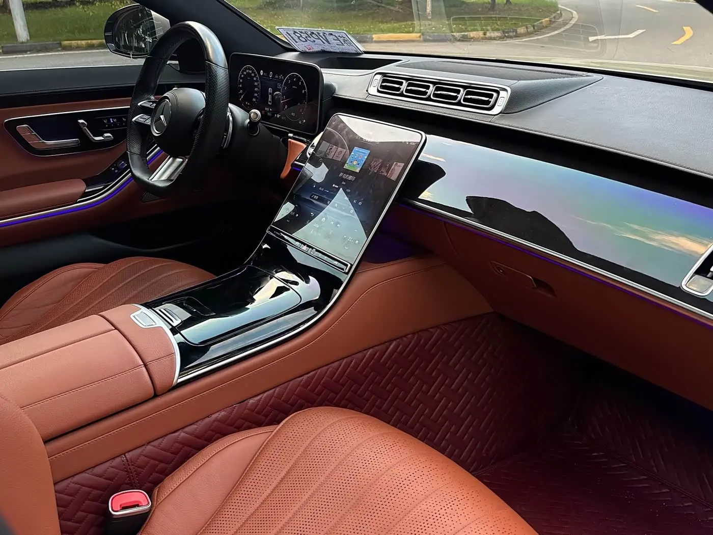 Mercedes-Benz S-Class 2021 — Photo 11/11