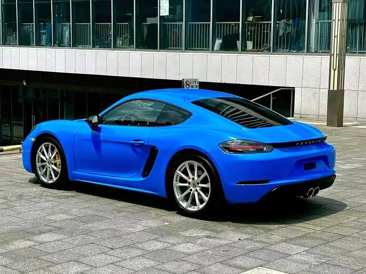 Porsche 718 2017 — Photo 6/8