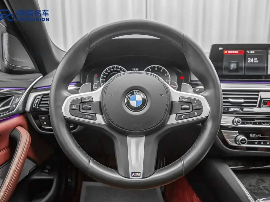 BMW 5 Series 2019 — Şəkil 16/20