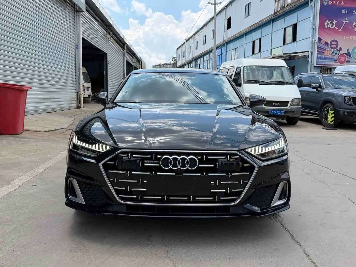 Audi A7L 2024 — Şəkil 2/15