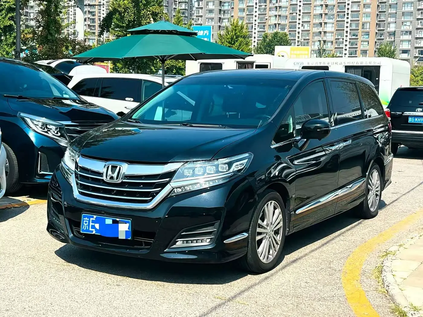Honda Elysion, 2017