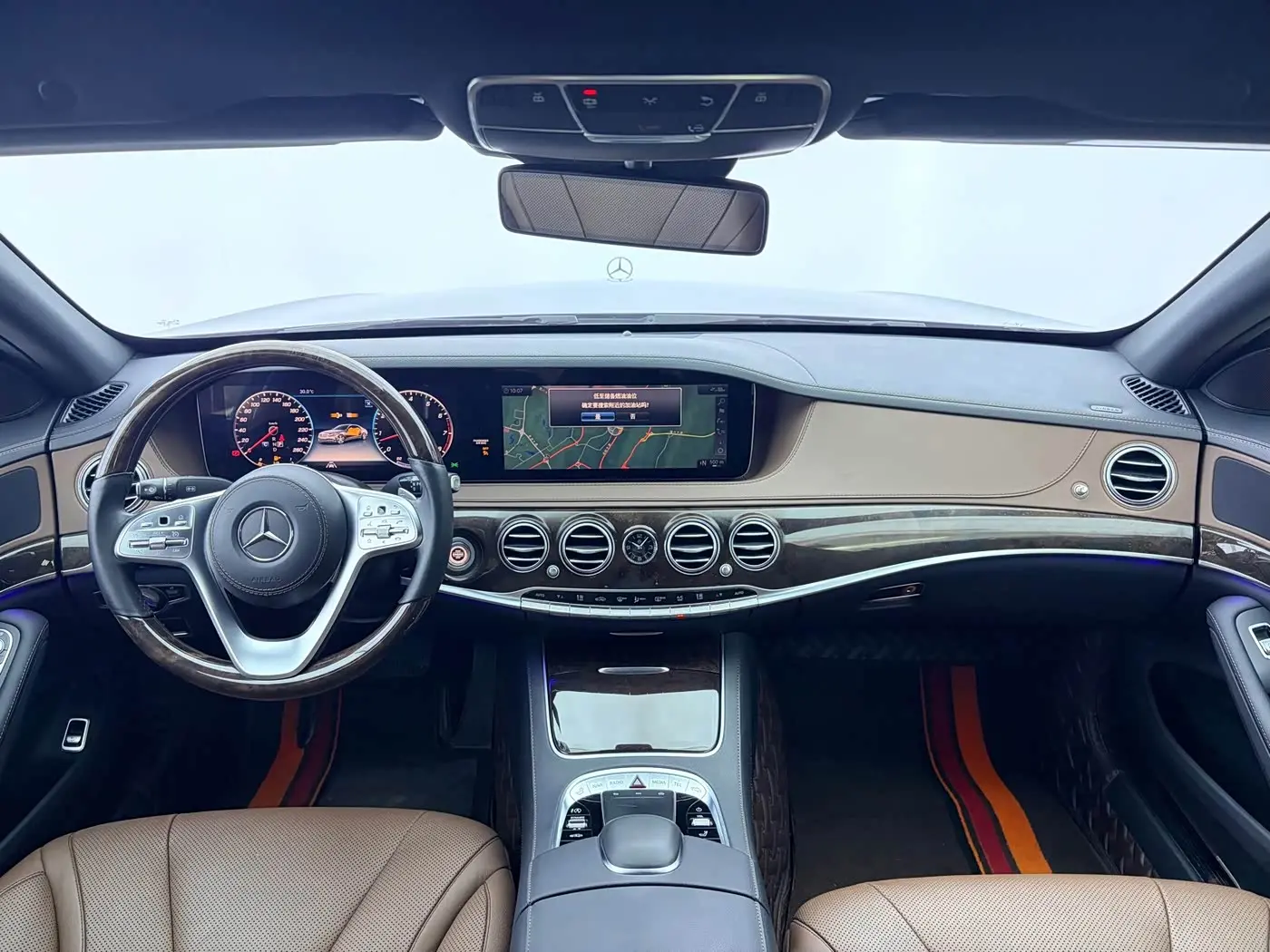 Mercedes-Benz S-Class 2020 — Photo 16/20