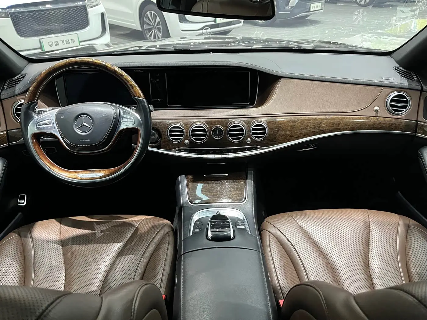 Mercedes-Benz S-Class 2014 — ფოტო 8/20