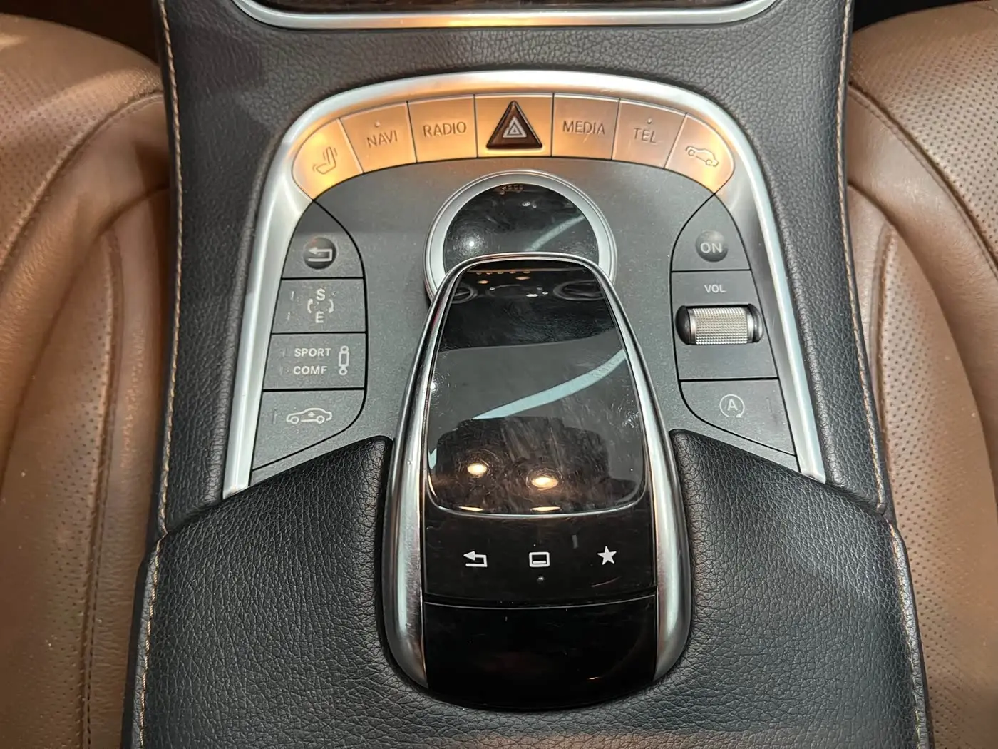 Mercedes-Benz S-Class 2014 — ფოტო 14/20
