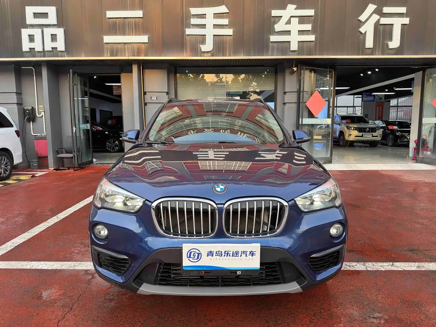 BMW X1 2019 — Фото 1/16