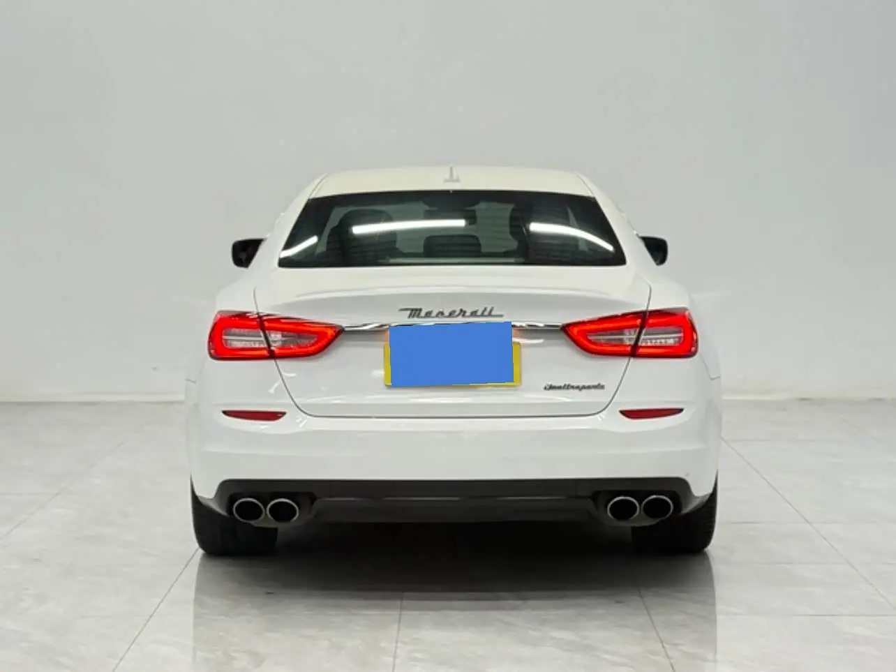 Maserati Quattroporte 2014 — Photo 6/14