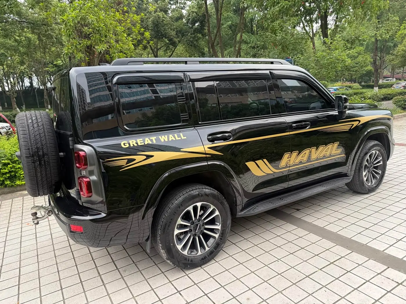 Haval H9 2025 — Photo 5/12