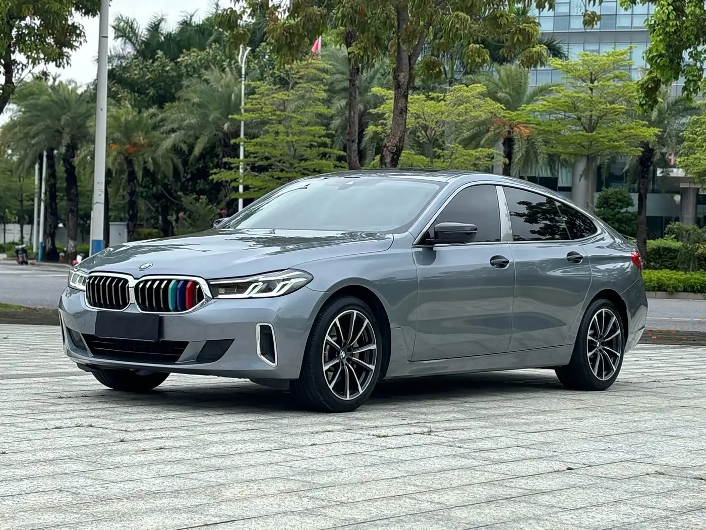 BMW 6 Series GT, 2021