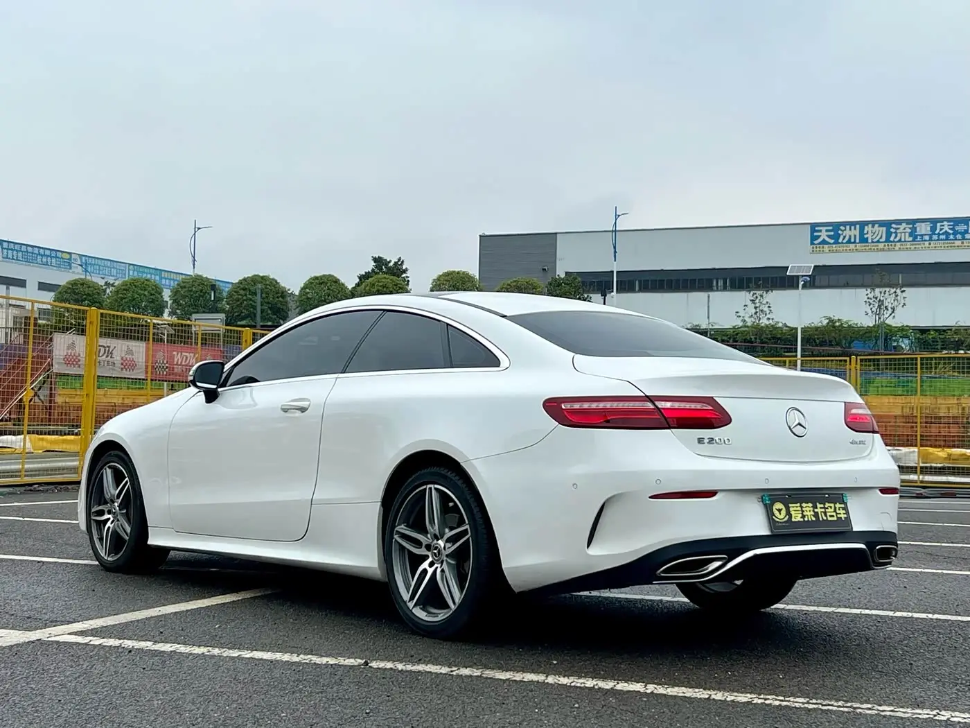 Mercedes-Benz E-Class 2019 — Фото 3/14