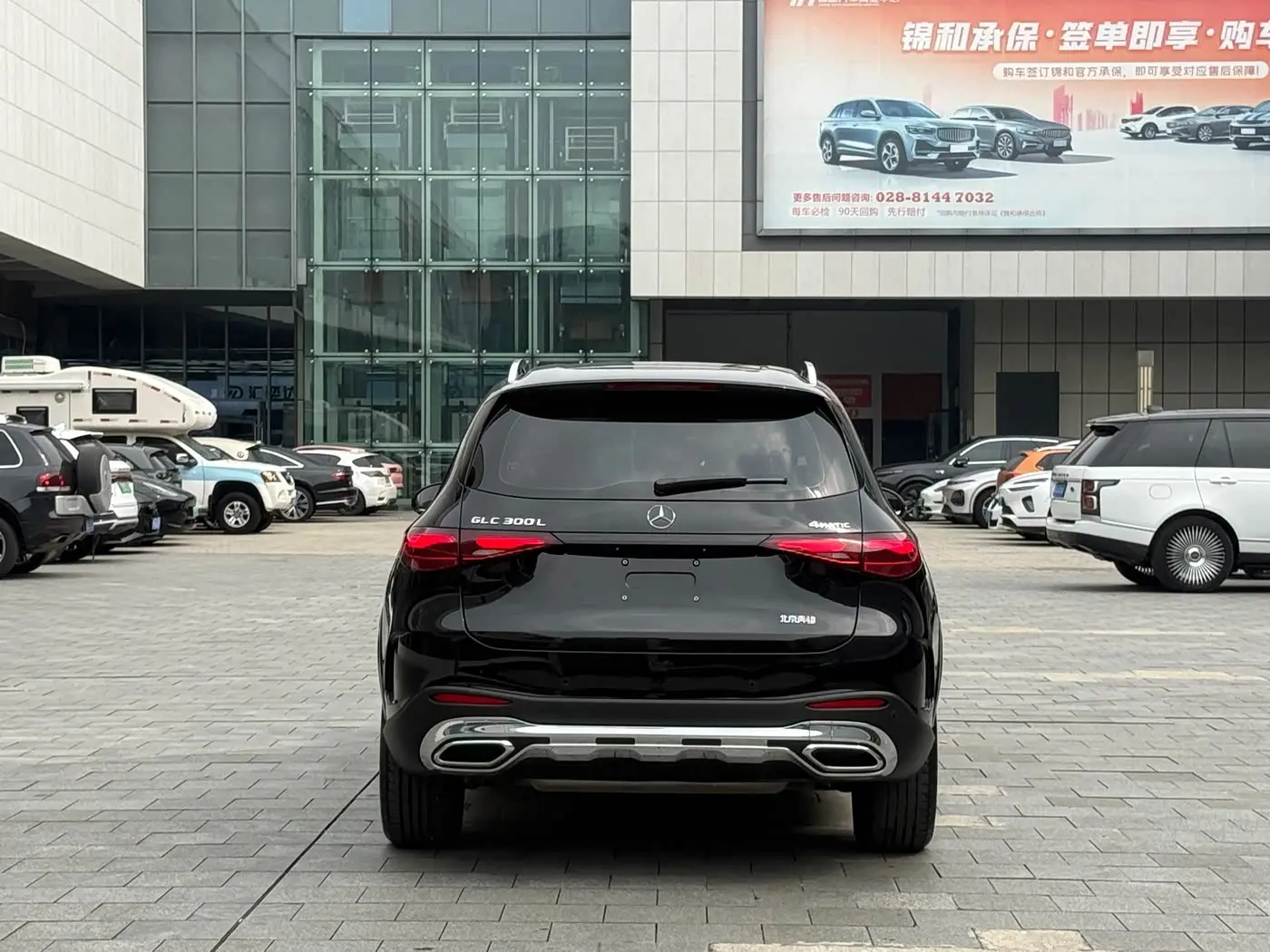 Mercedes-Benz GLC 2025 — Фото 6/20