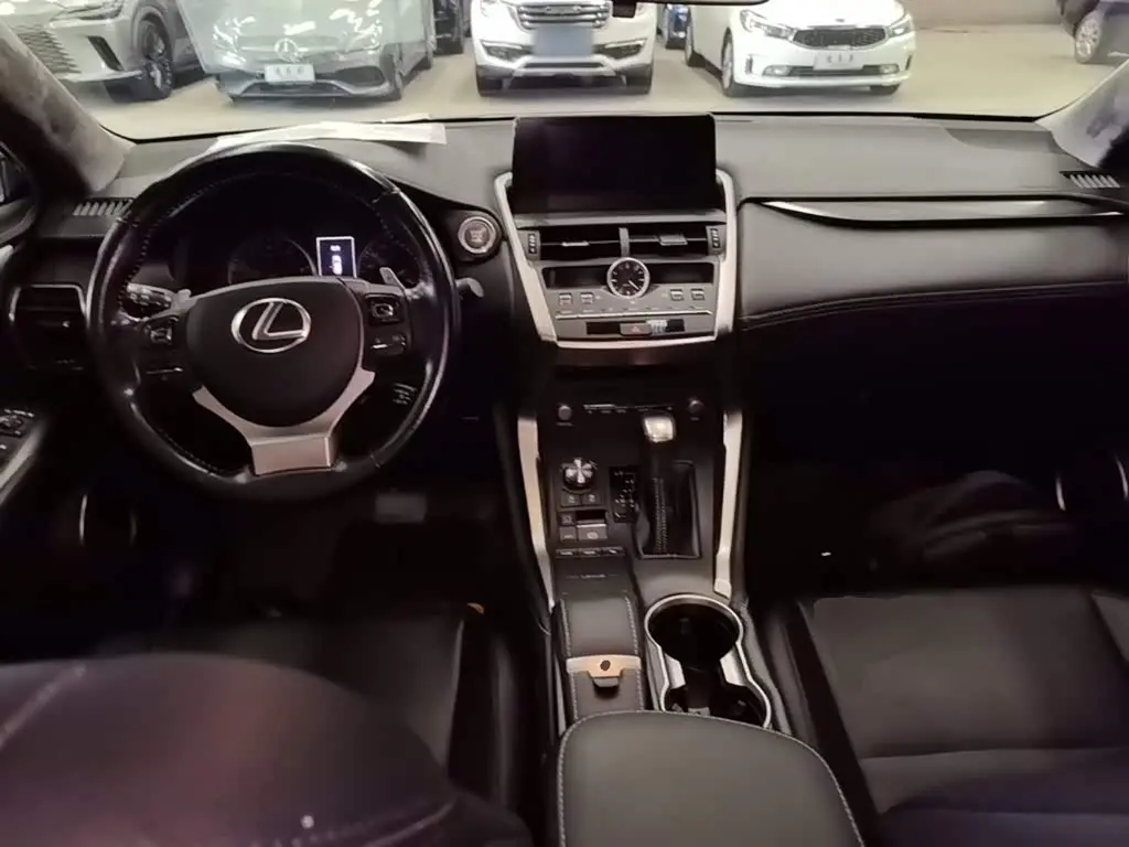 Lexus NX 2017 — Photo 10/20
