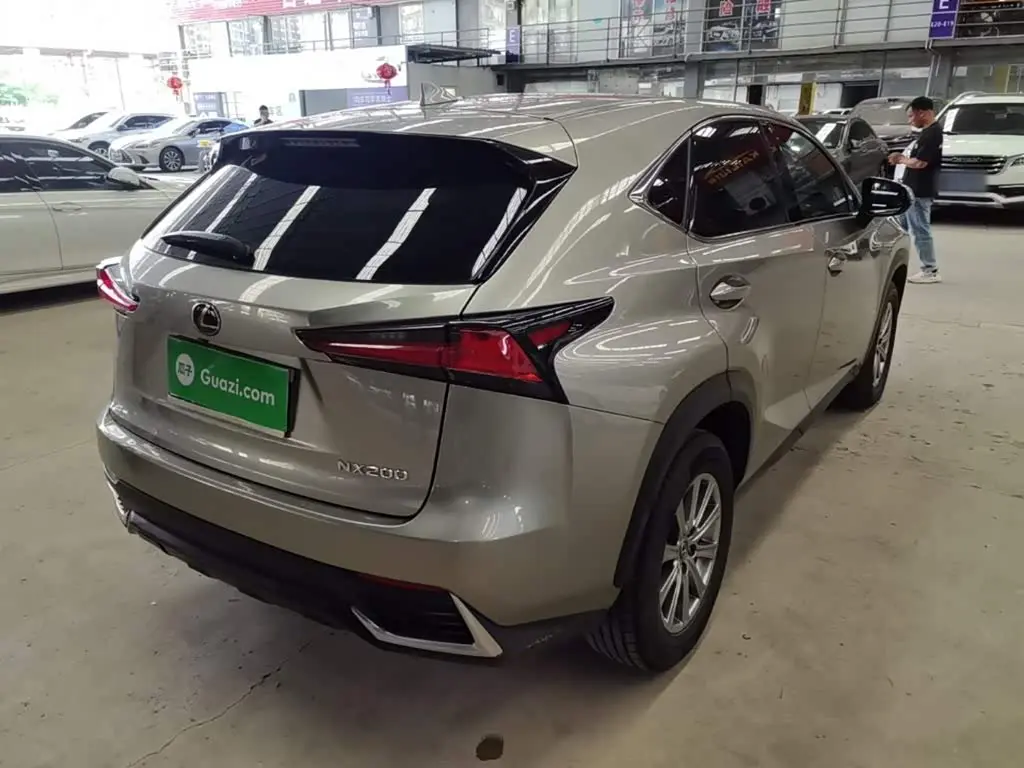 Lexus NX 2017 — Photo 7/20