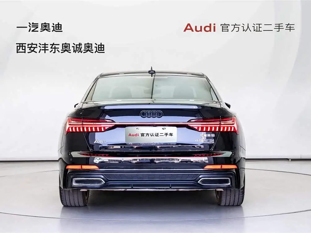 Audi A6L 2022 — Фото 4/20