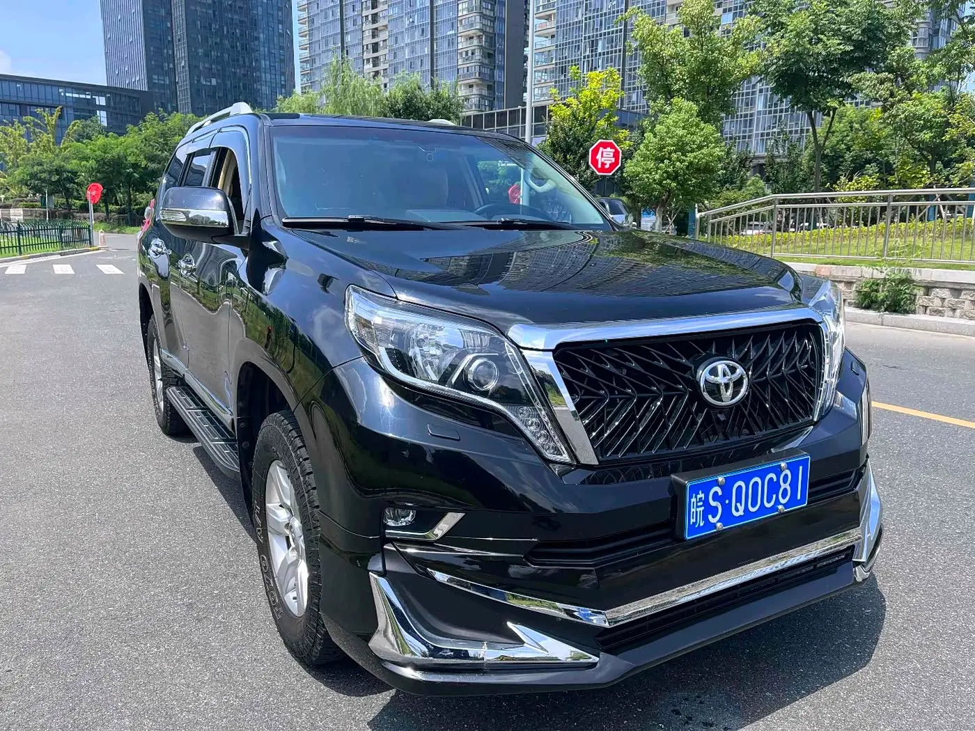 Toyota Prado 2015 — Şəkil 2/13