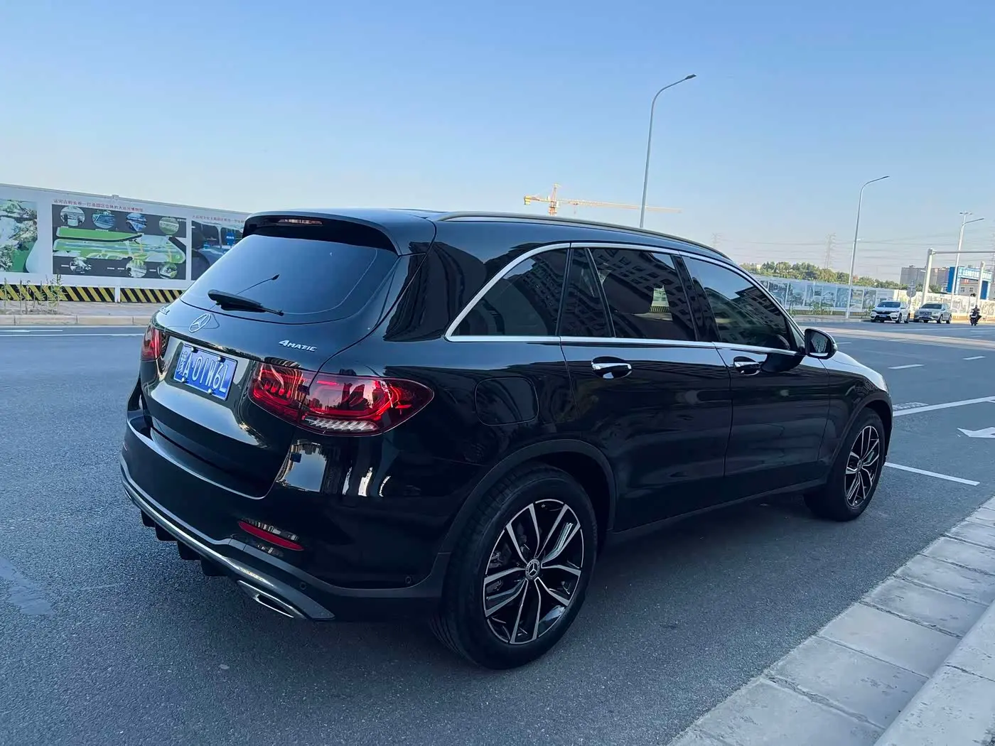 Mercedes-Benz GLC 2022 — Photo 16/16