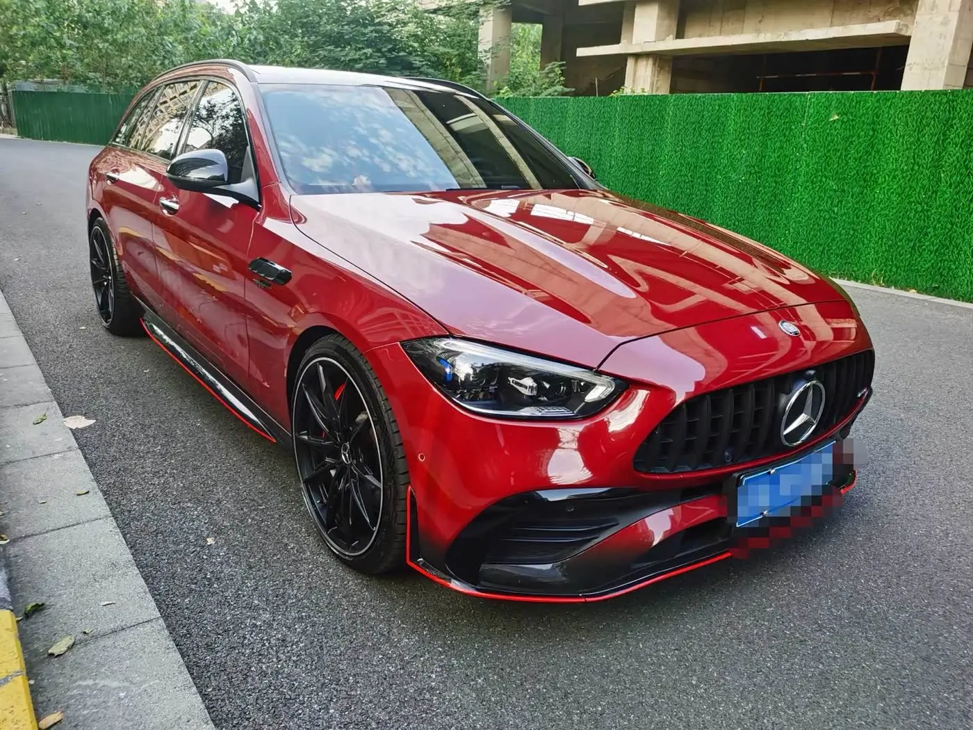Mercedes-Benz C-Class AMG 2023 — Фото 15/20