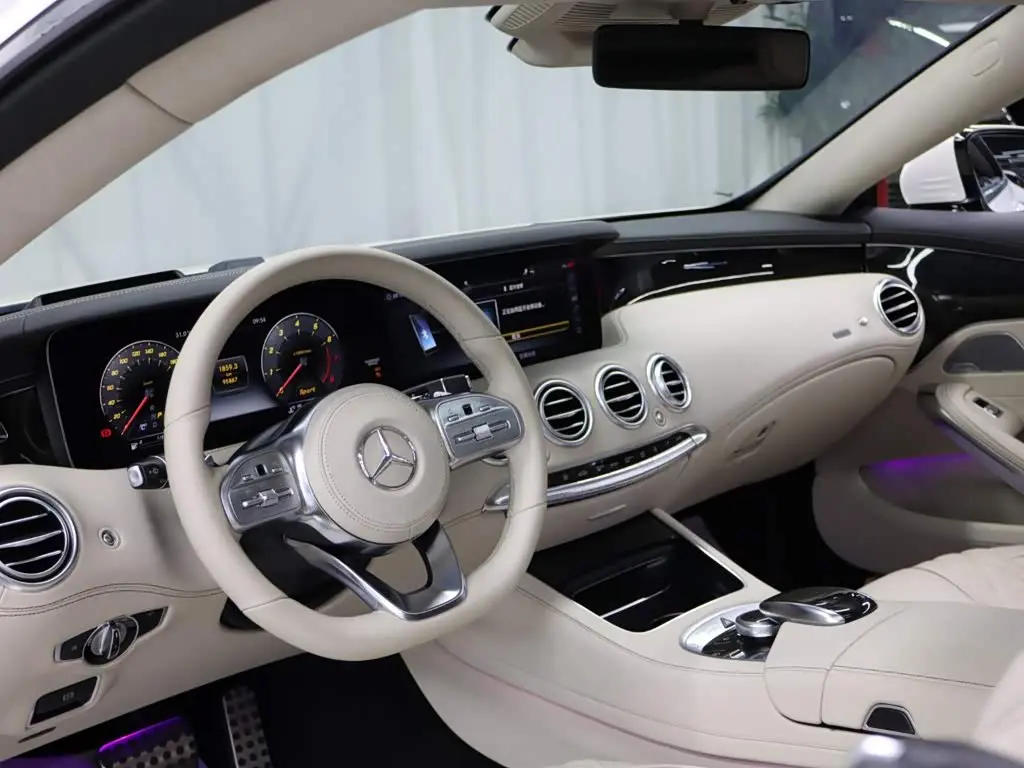 Mercedes-Benz S-Class 2018 — Şəkil 8/20