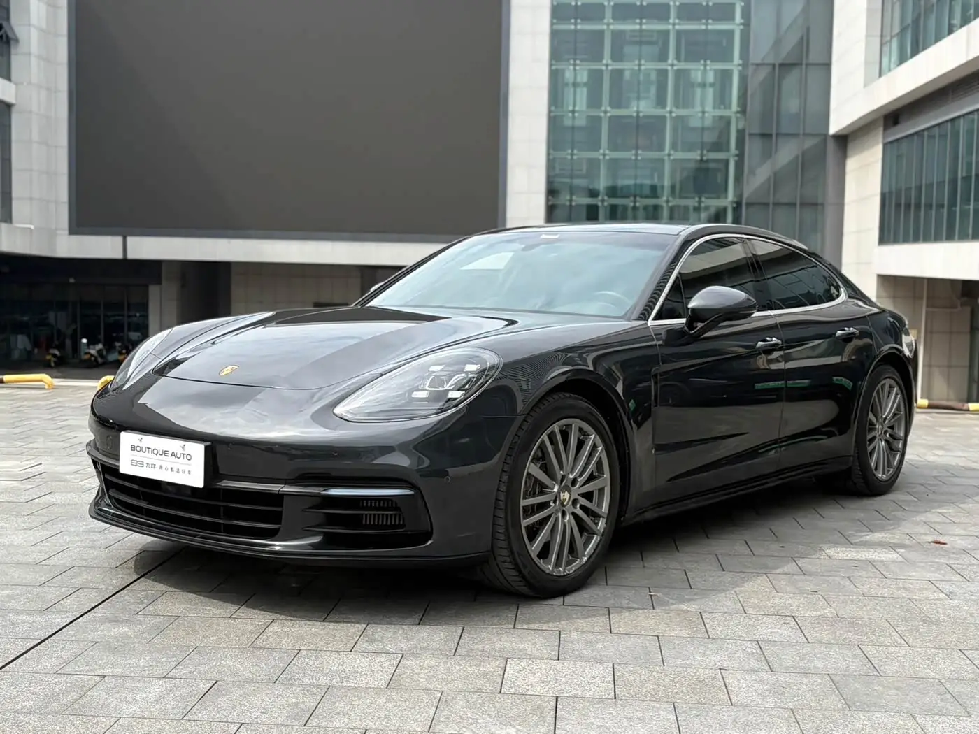 Porsche Panamera, 2020