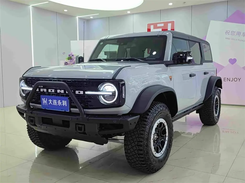 Ford Bronco 2026 — Şəkil 2/19