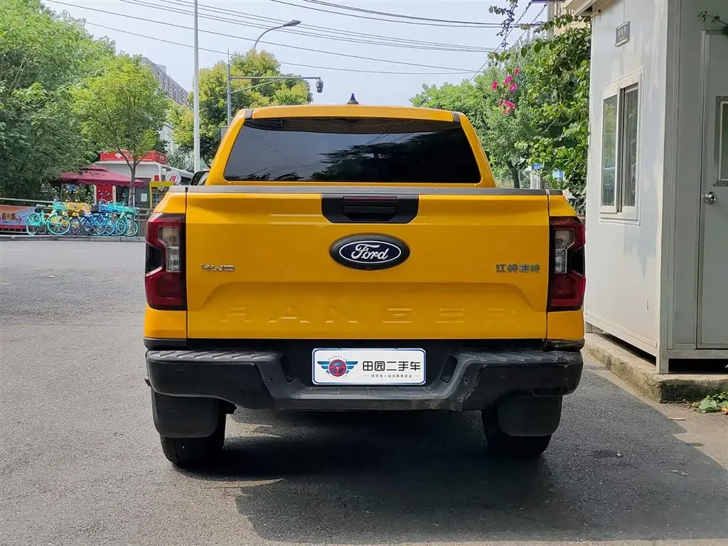 Ford Ranger 2025 — Şəkil 5/11