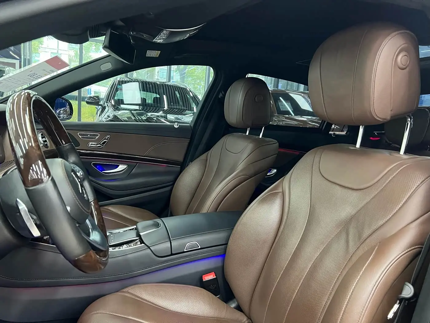 Mercedes-Benz S-Class 2019 — Şəkil 7/20