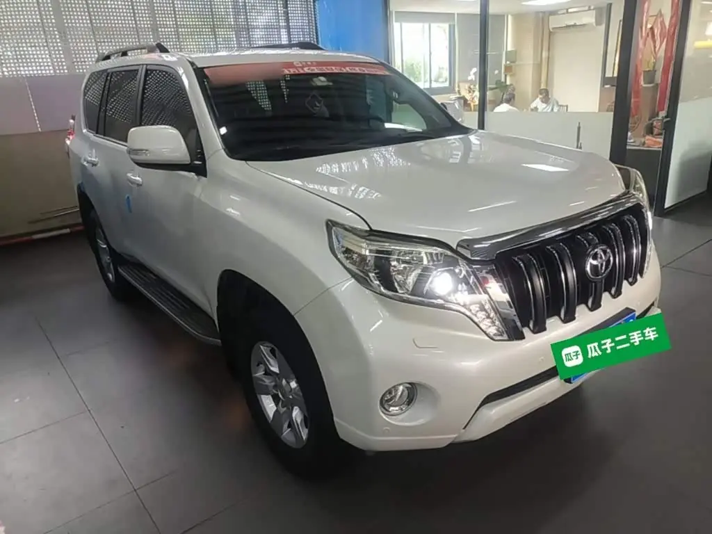 Toyota Prado 2017 — Photo 4/20
